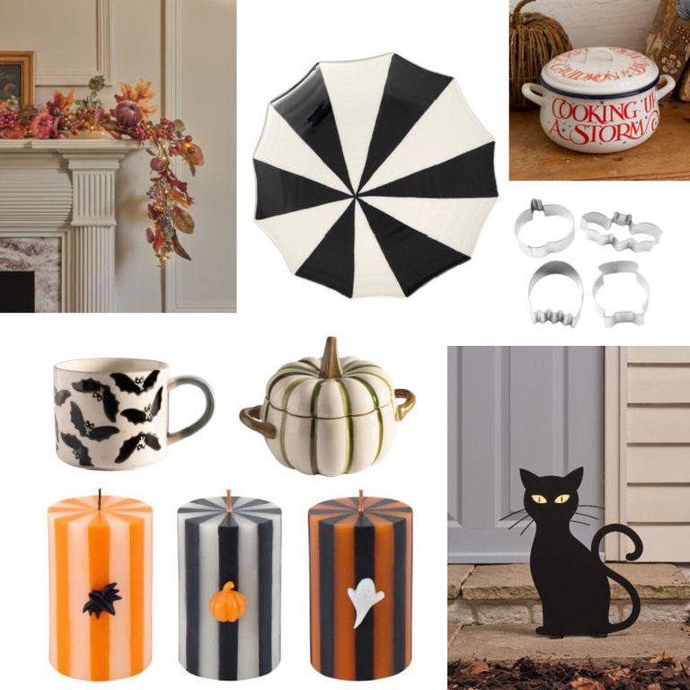 Halloween & autumn home decor ideas