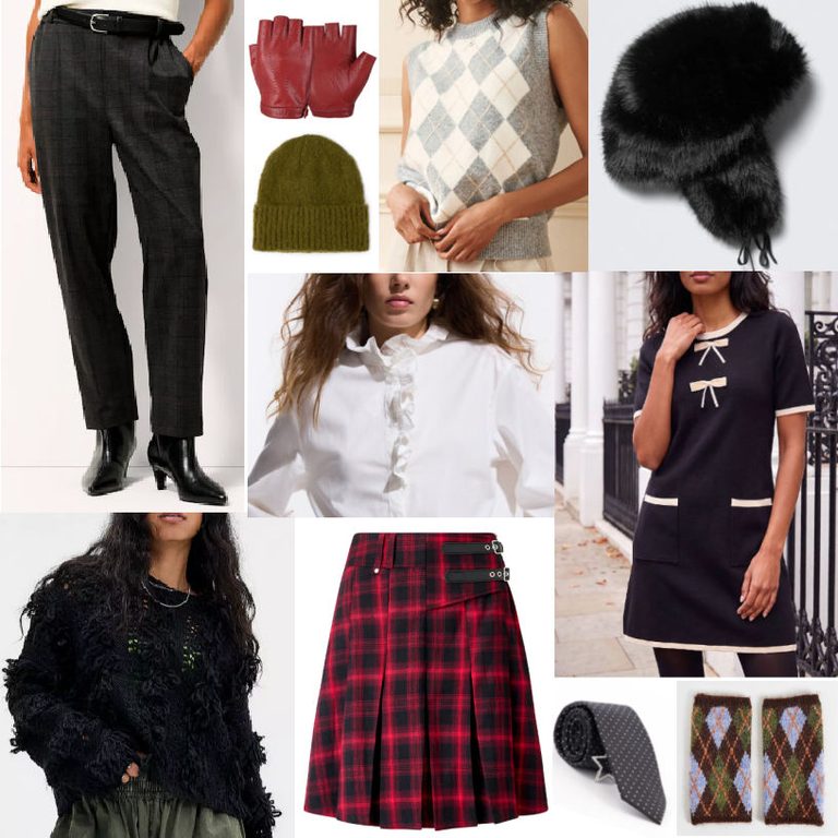 The Traitors inspired wardrobe update